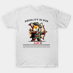 Corgi Equality T-Shirt